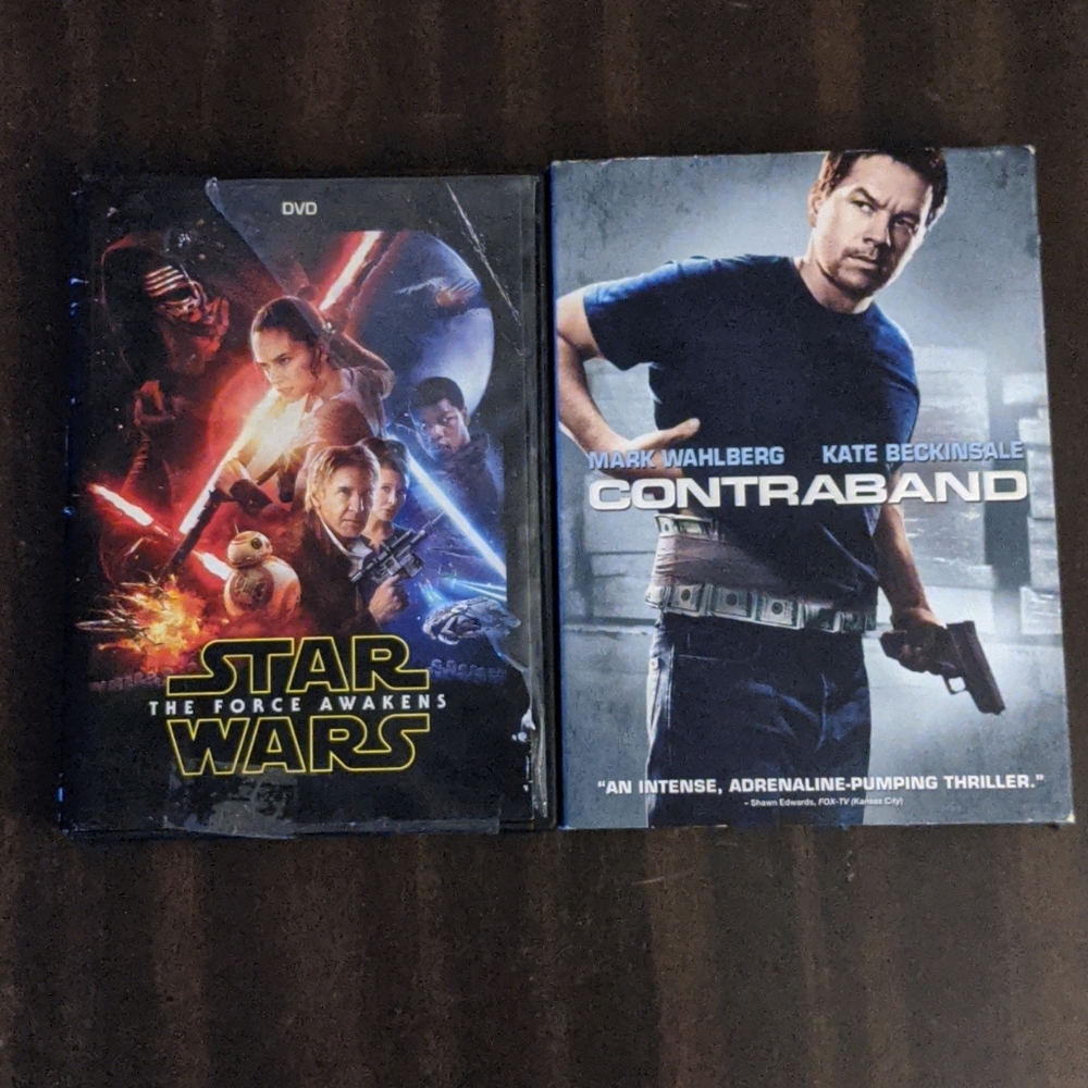 DVD's
